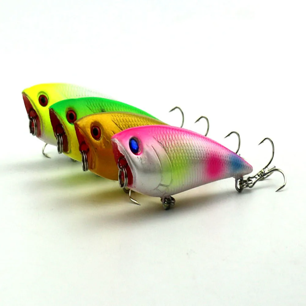

7cm7.7g 2020 Поппер приманки для рыбалки приманки Crankbait плавающая Щука бас воблер приманка Джеркбейт мини-ловушка для ловли рыбы