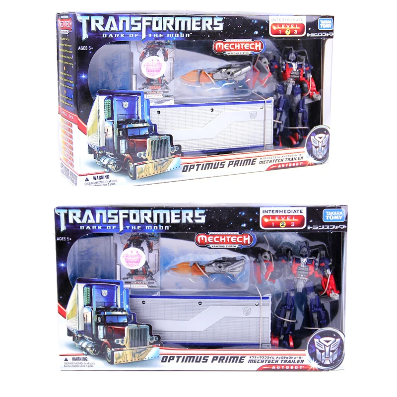 Металлическая часть Takara Tomy робот трансформер из ПВХ Optimus S712 autobot подарок на день