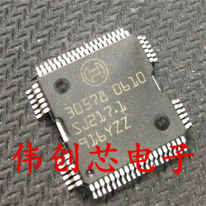 1 шт./лот 30578 QFP64 автомобильный драйвер для впрыска топлива IC Чип Драйвер