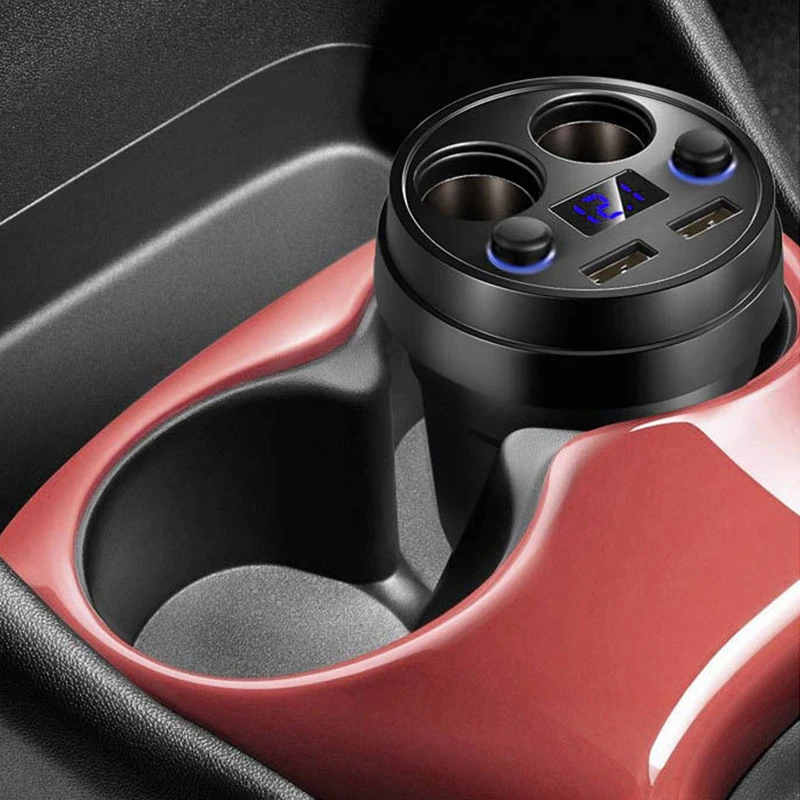 Автомобильное зарядное устройство 3 1 А автомобильный адаптер питания с 2 usb