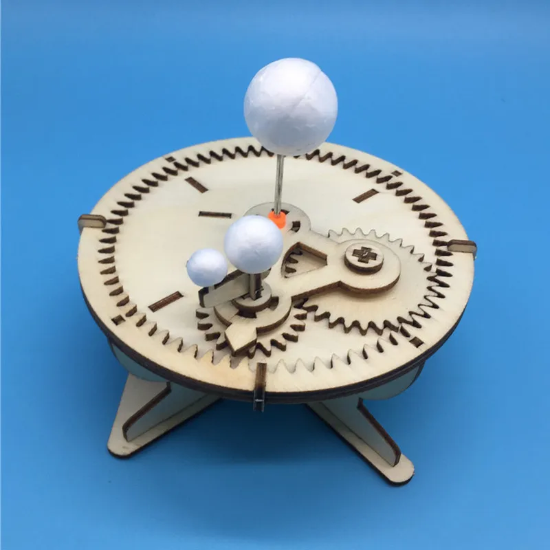 Новинка обучающие игрушки для детей в 3D научном эксперименте собранные