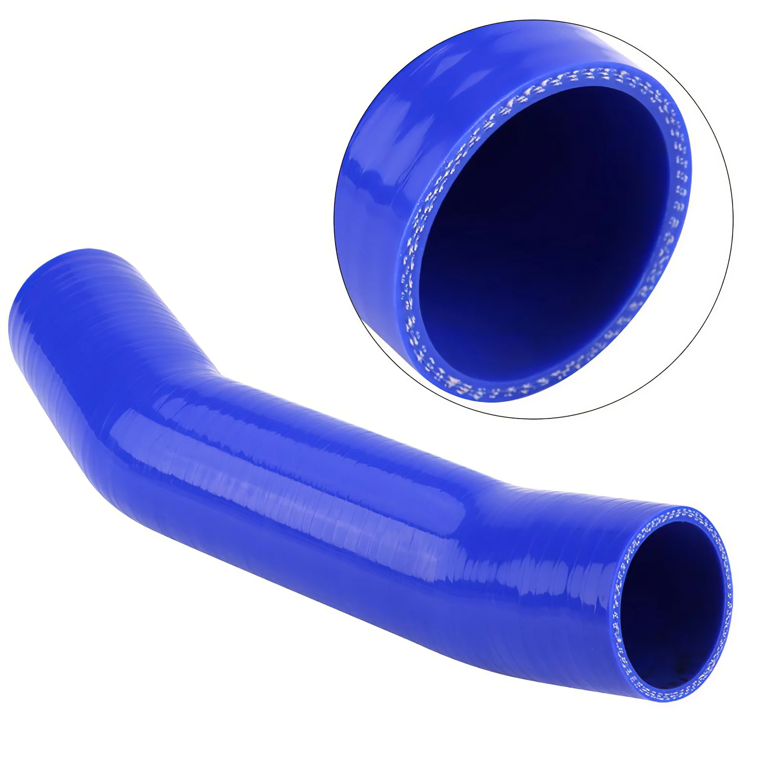 

Silicone Intercooler Hose Pipe Functional Hose Pipe Elastic Boost Hose Light Intercooler Hose Insulated Silicone Hose for Jaguar