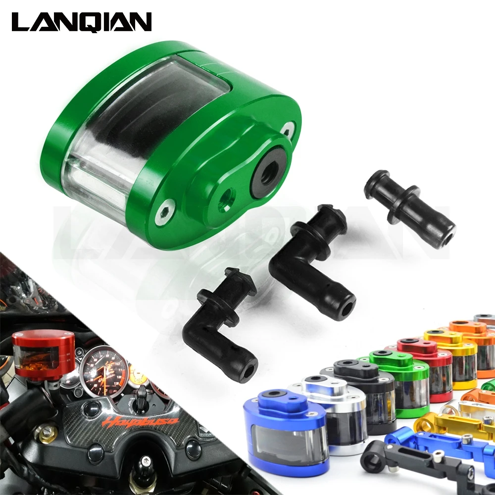 Мотоцикл передняя бутылка резервуар тормозной цилиндр масло Жидкости чашка для