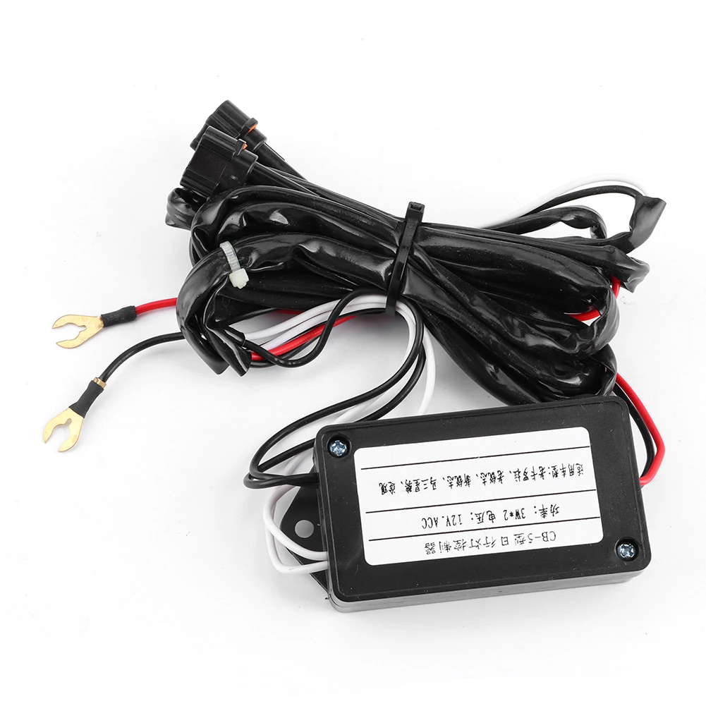 Car LED DRL Daytime Running Light High Brightness Fit for Toyota Corolla Altis 2010 2011 2012 2013 | Headlight Assembly