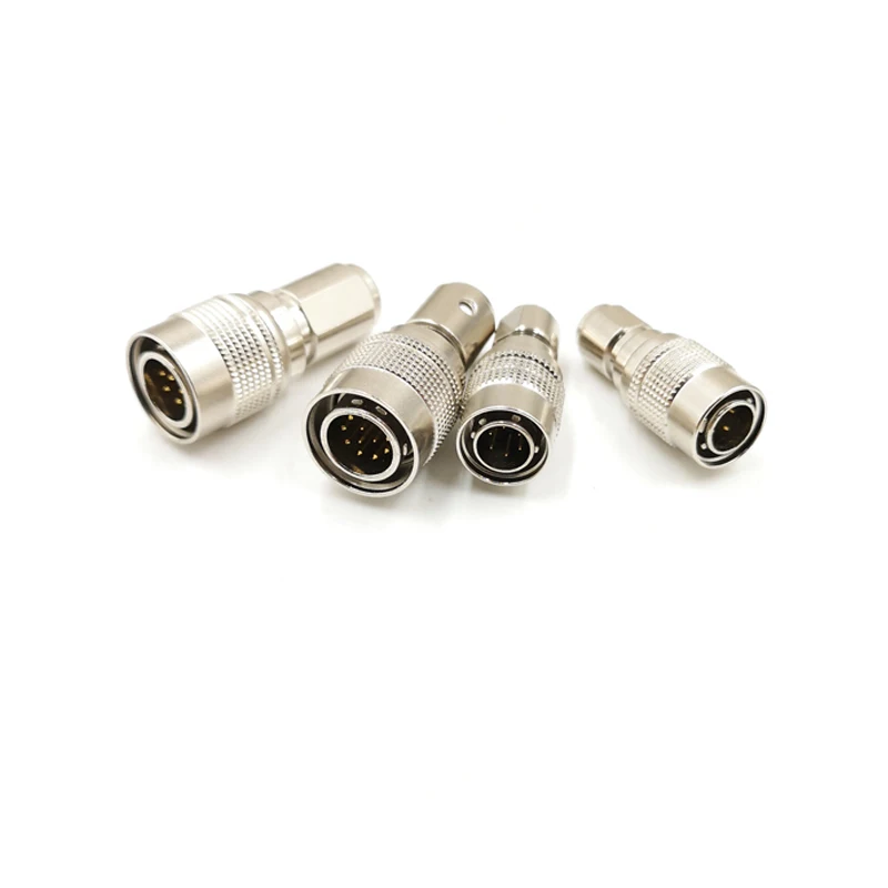 Разъем HIROSE HR 10A 4 6 10 12 контактный штекер ZOOM F8 CCD Basler GIGE штепсельная Вилка для камеры