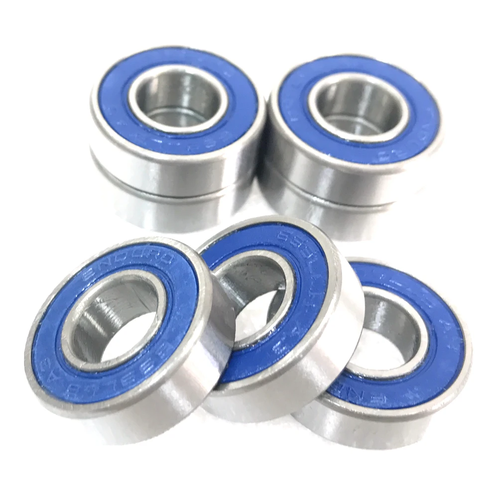 Замена стандартных герметичных подшипников эндуро 699 LLB для передней ступицы