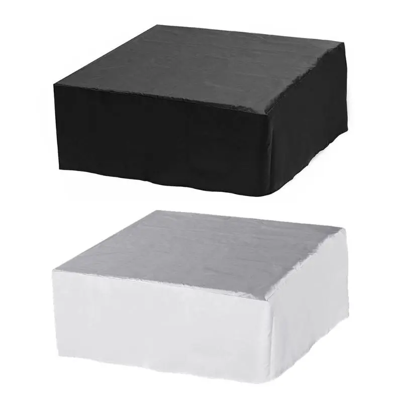 

Waterproof Oxford Square Garden Chair Table Hot Tub Cover Accessories Protector Outdoor Falling Leaf Protector Cover Case