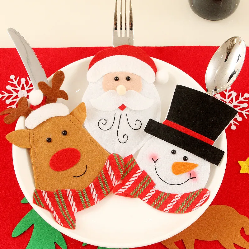 2 шт. Карманный держатель для вилки ножа и столовых приборов | Дом сад