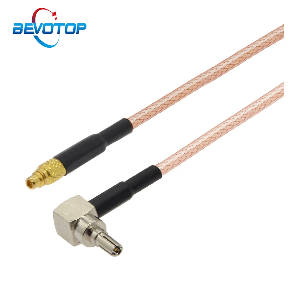 Коаксиальный кабель CRC9 переходник с прямым углом в разъем MMCX RG316 RF на Pigtail 3G 4G 10 шт.