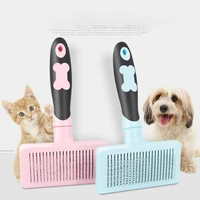 pet grooming brush brosse cheveux crepus anti poils chien et chat accessoires pour animaux de compagnie tool pet hair comb dog