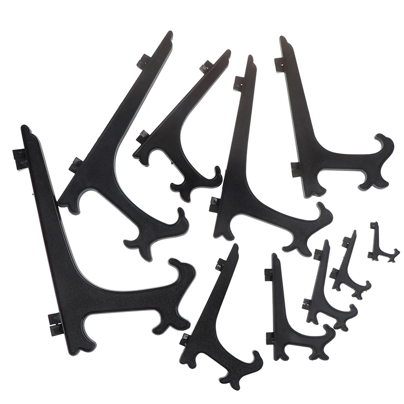 Высокое качество 1 шт. портативные мольберты держатели для тарелок дисплей стенд