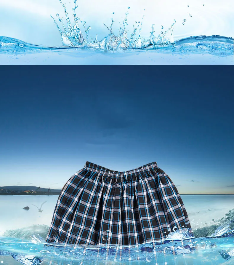 Шорты мужские хлопковые свободного покроя повседневные бермуды с завязкой на