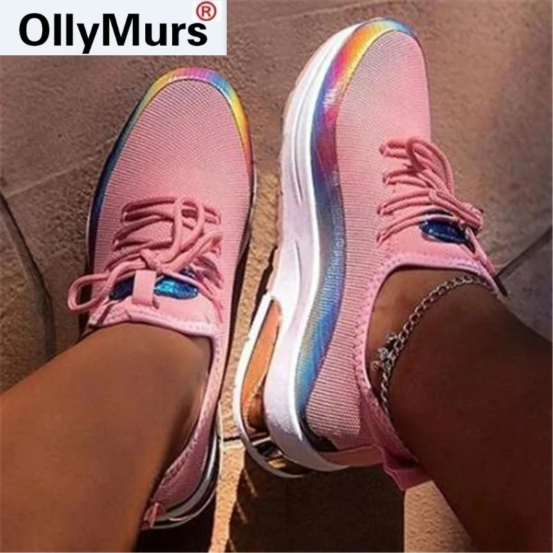 

HOT! Cheaper 2021 New Sale Spring Autumn Women Shoes Casual Sport Loafers Comfort Flat Shoes for Zapatos De Mujer Sneakers 35-43