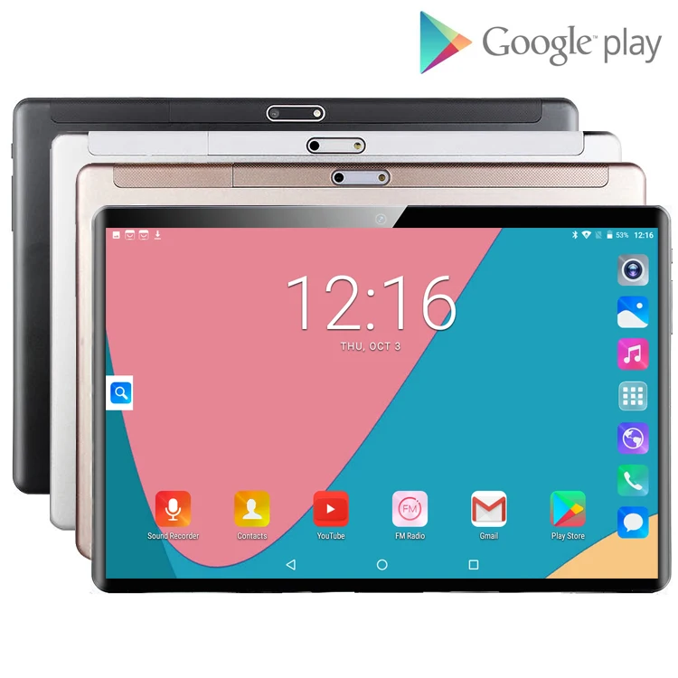 DHL Free10 дюймов планшет Android 9,0, четыре ядра, 6 ГБ ОЗУ, 128 Гб ПЗУ, 3G, 4G, FDD LTE, Wifi, Bluetooth, gps, телефон, звонок, стеклянный экран, планшет