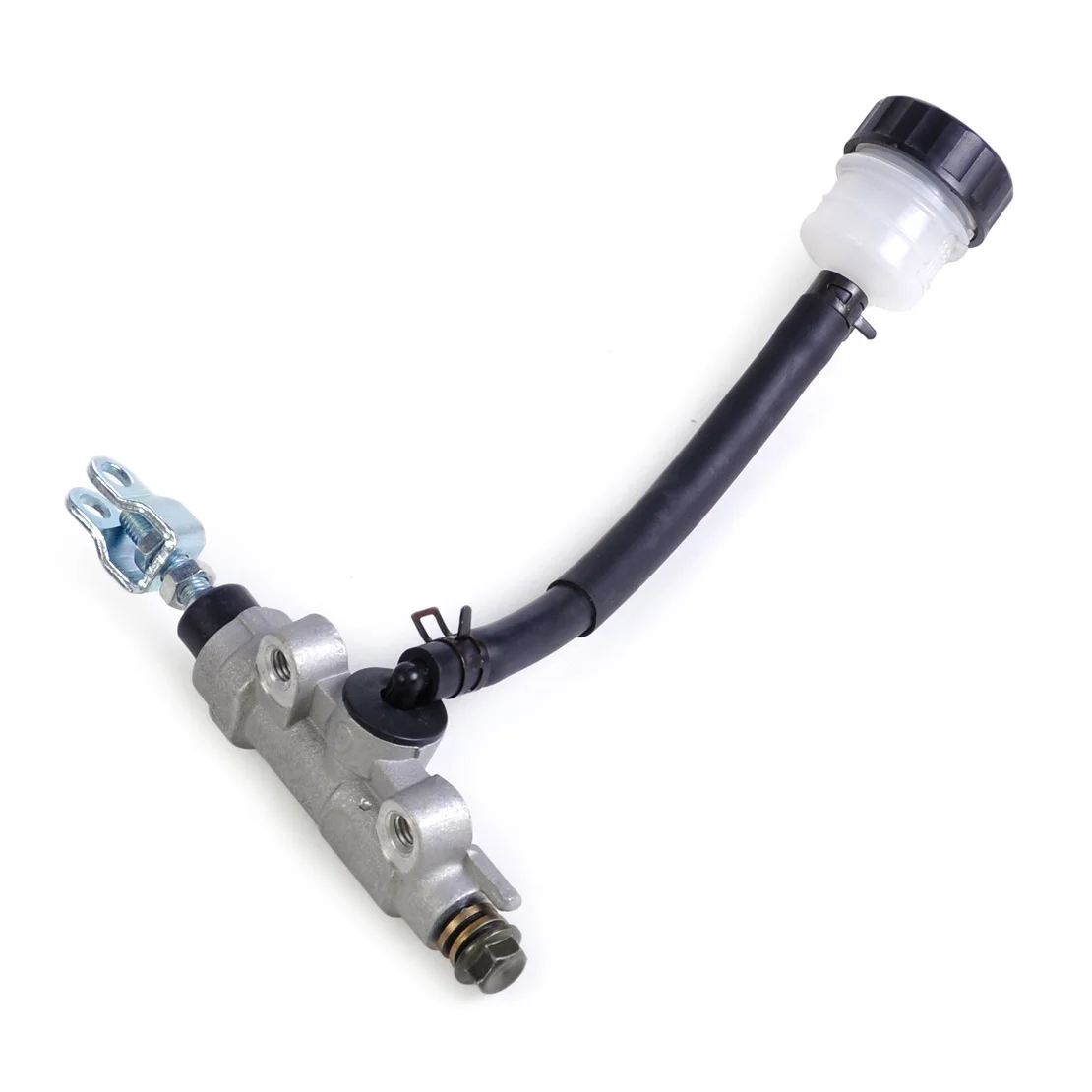 

Motorcycle Rear Brake Master Cylinder Tank Reservoir Hydraulic Pump For Honda CR125 CR250 CBR600 VTR1000 1991-1996 19971998
