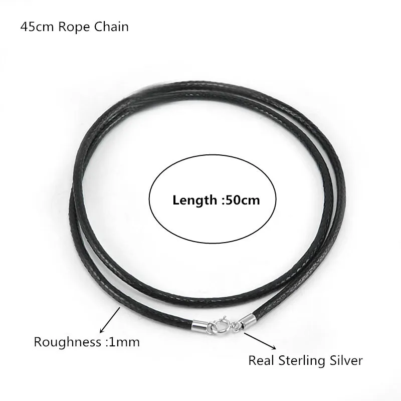 

Buyee 100% 925 Sterling Silver Unique Punk Rock Pendant Retro Vivid Delicate Cabbage Necklace for Men Women Fashion Jewelry