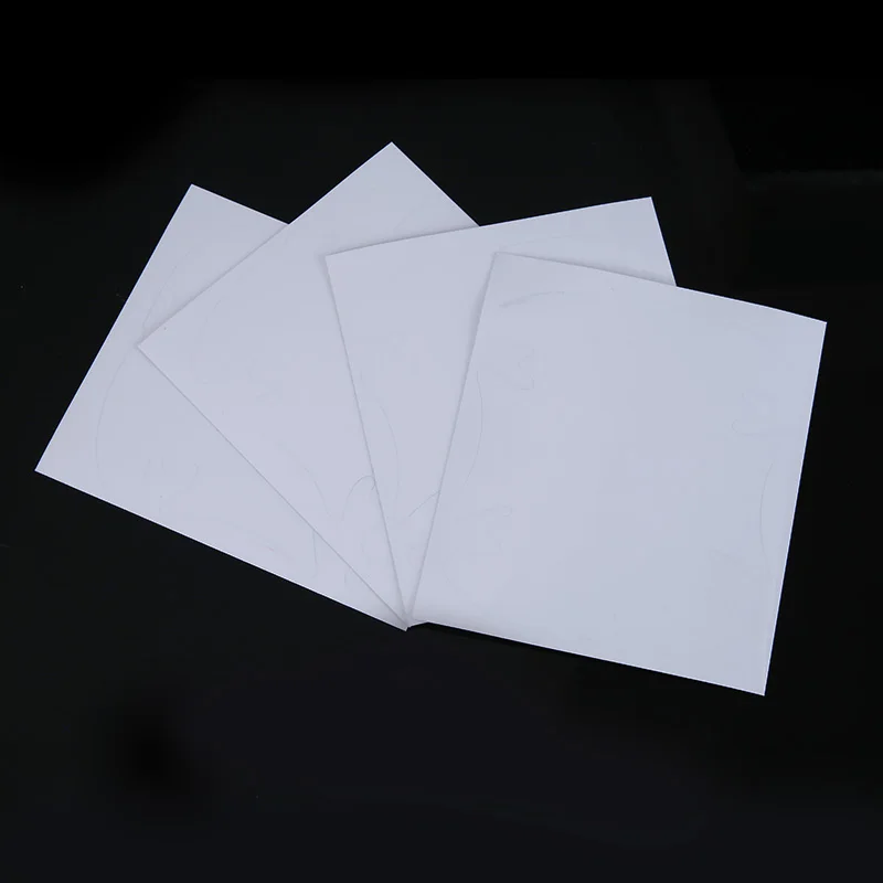 4 шт. Невидимая прозрачный автомобильные дверные ручки Стикеры Краски царапин