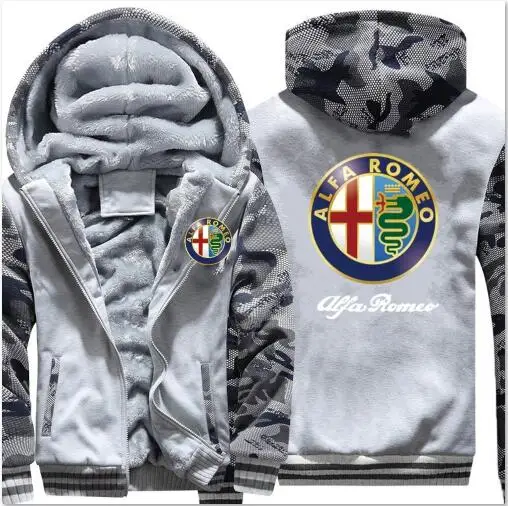 Зимняя утепленная толстовка Juventus для мужчин пальто с капюшоном на молнии