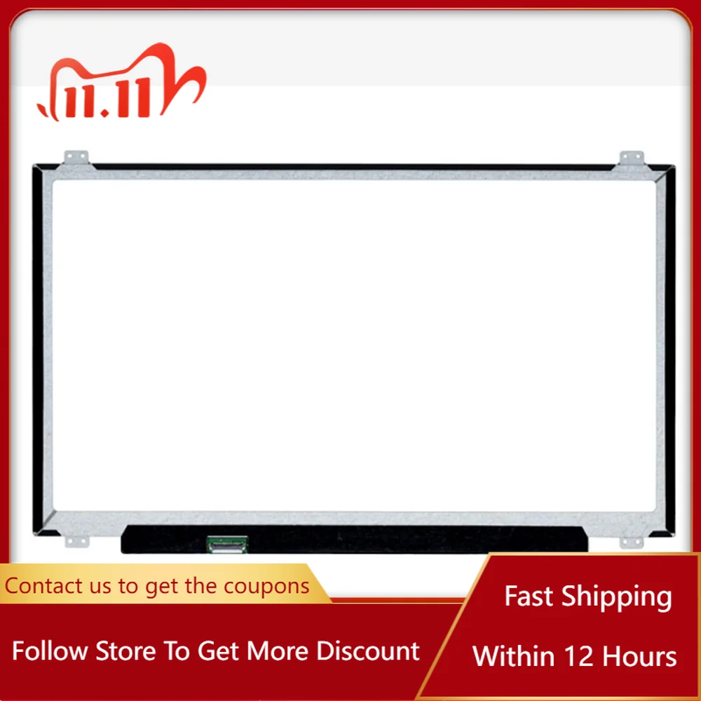 

14 Inch For AUO B140HTN01.E P/N: 5D10L08701 LCD Screen EDP 30PIN 60Hz FHD 1920*1080 Laptop Replacement Display Panel