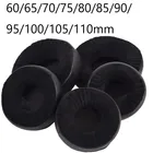 Круглые мягкие фланелевые амбушюры для наушников, все размеры, 65707580859095100105110 мм