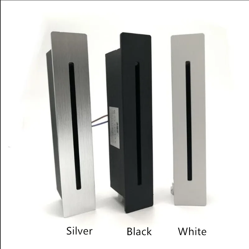 Светодиодный настенный светильник CREE 3 Вт с ИК датчиком движения встраиваемые