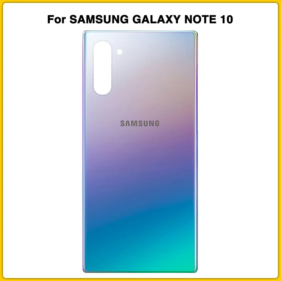 Новый Note 10 чехол для SAMSUNG GALAXY NOTE Note10 крышка батареи дверь задняя панель с