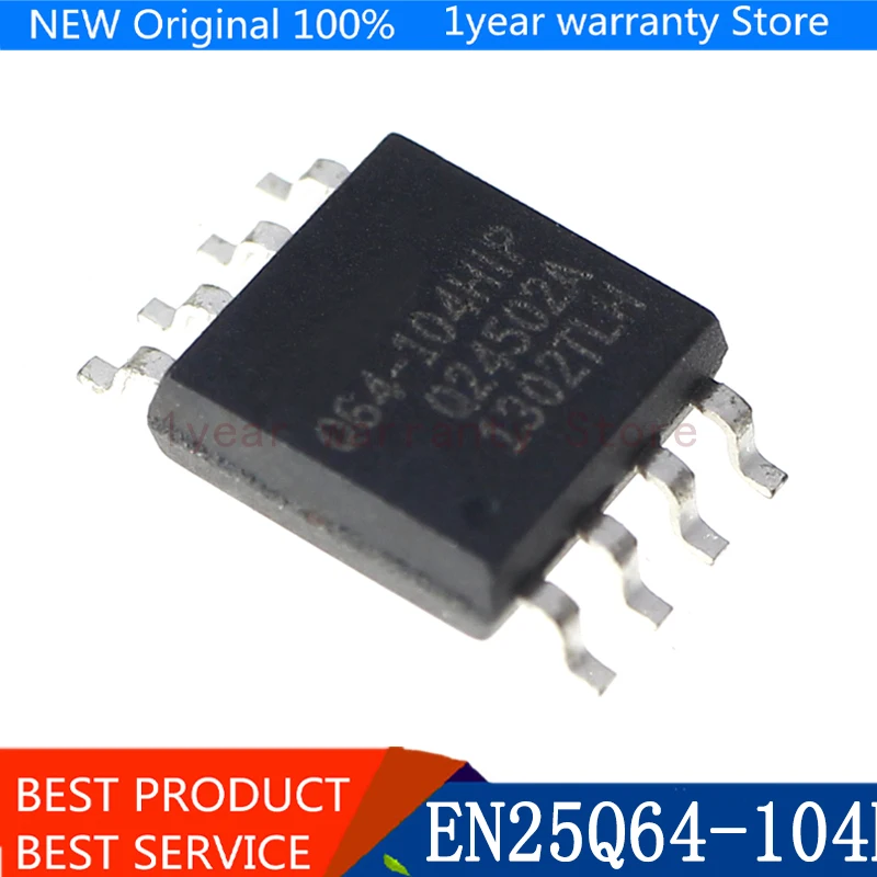 

{ New original } 10pcs EN25Q64-104HIP EN25Q64 Q64-104HIP sop-8