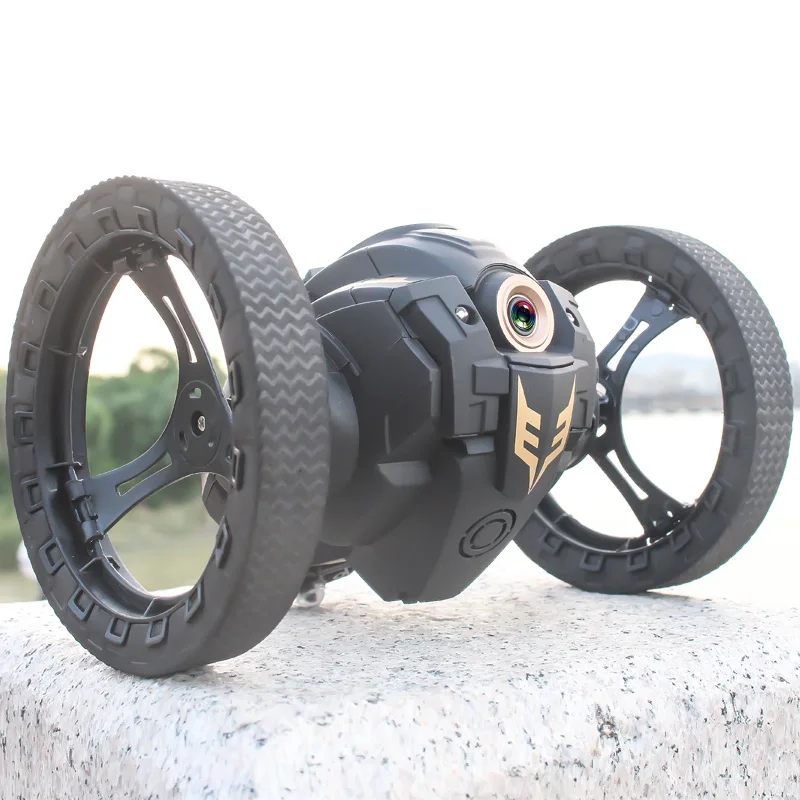 RC автомобиль отказов игрушки RH803 805 прыжков с WI-FI FPV Камера HD Stunt автомобилей Гибкая колеса вращения светодиодный ночной Светильник RC автомобиль робота