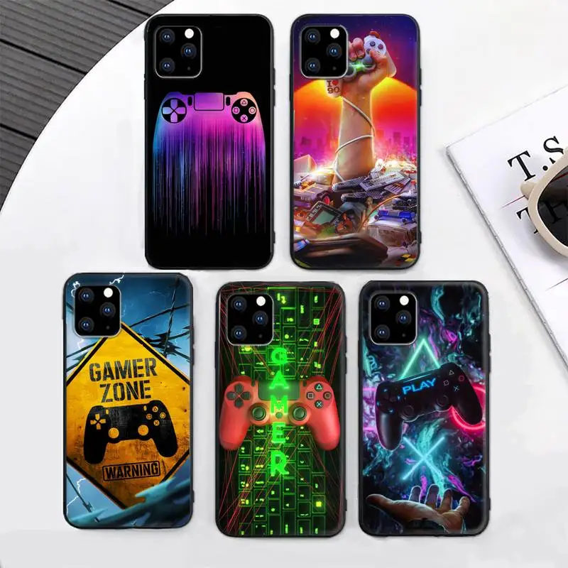 

Game console gamer zone Phone Case for iPhone 5 5S 6 6S 7 8 11 12 x xr xs se max pro plus mini 2020 Fundas cover