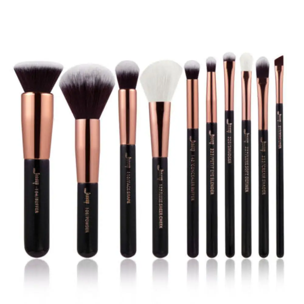 

12Pcs Synthetic Hair Foundation Face Cosmetic Powder Blush Eye Shadow Brush