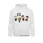 U2 Новое поступление 2021, Мужская модная Толстовка с принтом, футболка с длинным рукавом, хипстерская стильная толстовка, хипстерская спортивная одежда