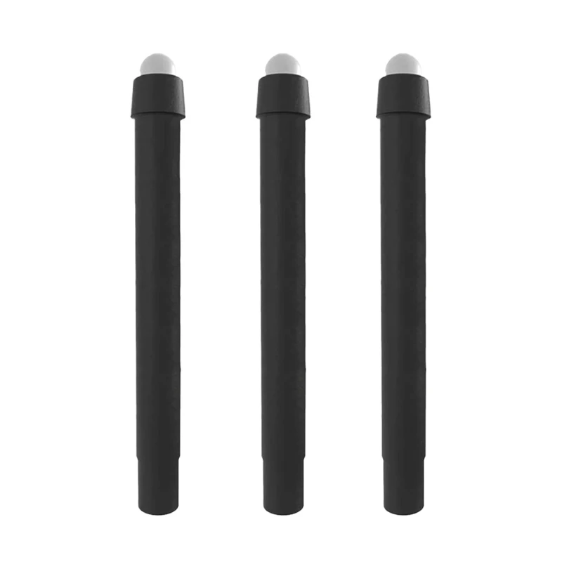 

3Pcs Replace Pen Refill Sensitive Fine Rubber Nib For Microsoft- Surface Pro4/5/6/7 For Surface Book For Surface Studio- go T21A