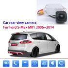 Автомобильная камера заднего вида для Ford S-Max MK1 2006  2014, камера заднего вида, HD CCD, ночное видение
