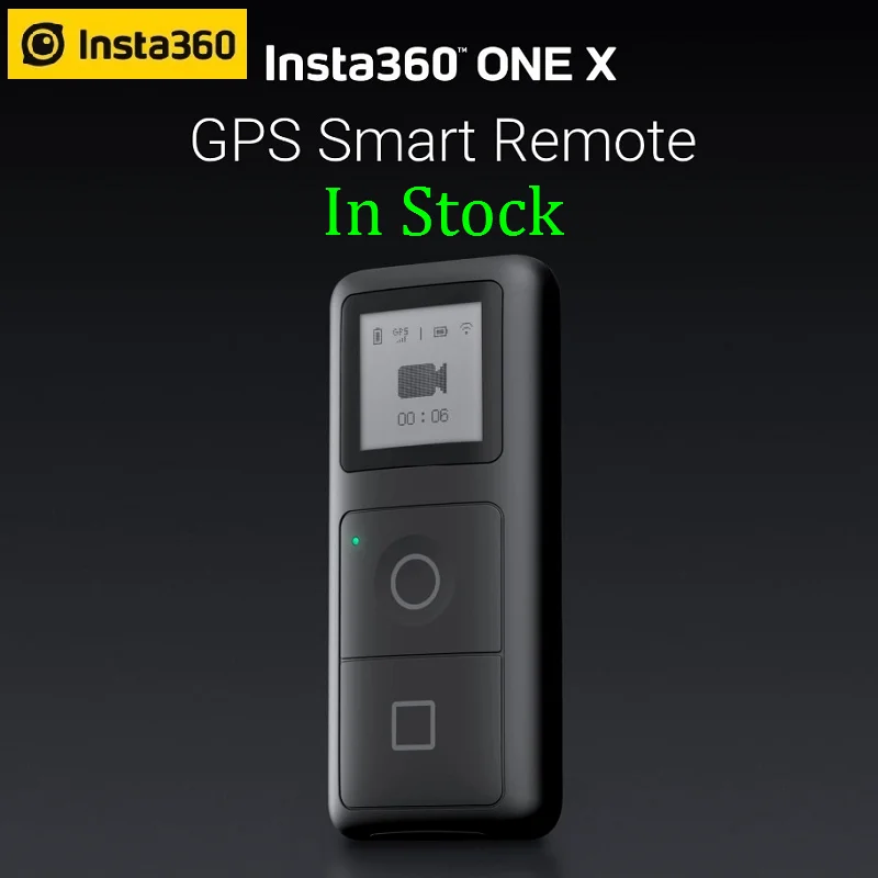 Insta360 ONE X2 / R X 2 GPS умный пульт дистанционного управления для экшн камеры VR 360