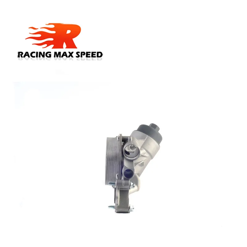 Масляный радиатор двигателя с масляным фильтром в сборе алюминиевый для Cruze Sonic