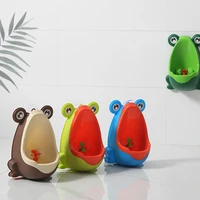 frog baby toilet urinal kids potty training baby boy urinal baby bathroom toilet wall mounted urinal