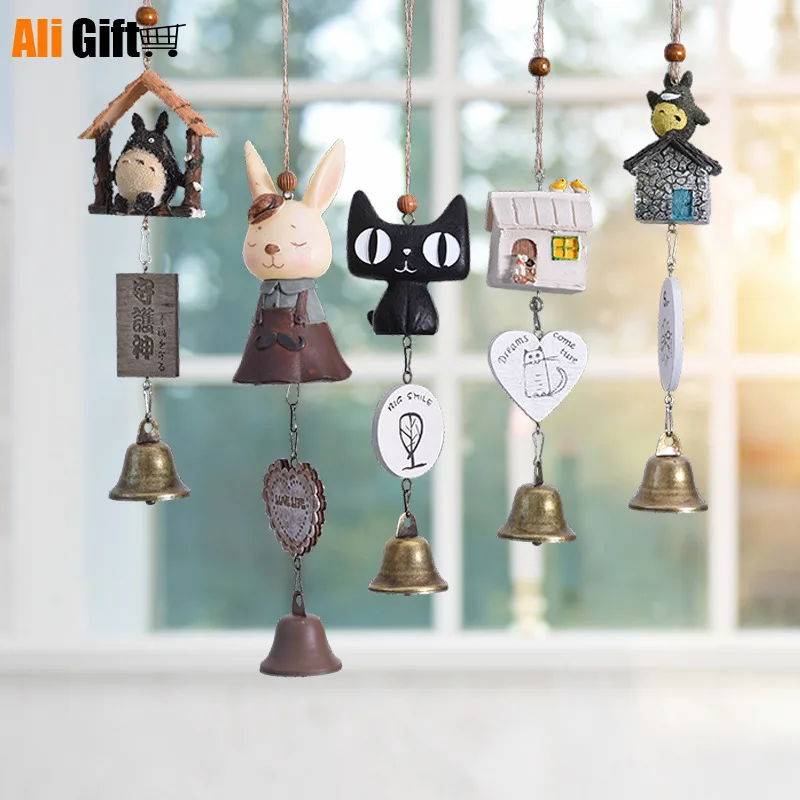 Колокольчики в виде колокольчиков для кошек из смолы очаровательные висячие