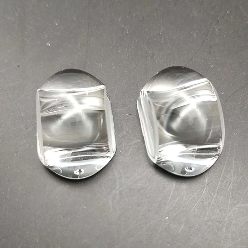 U образная линза 20*180 градусов 27 мм для окна светящаяся светодиодный светодиодная