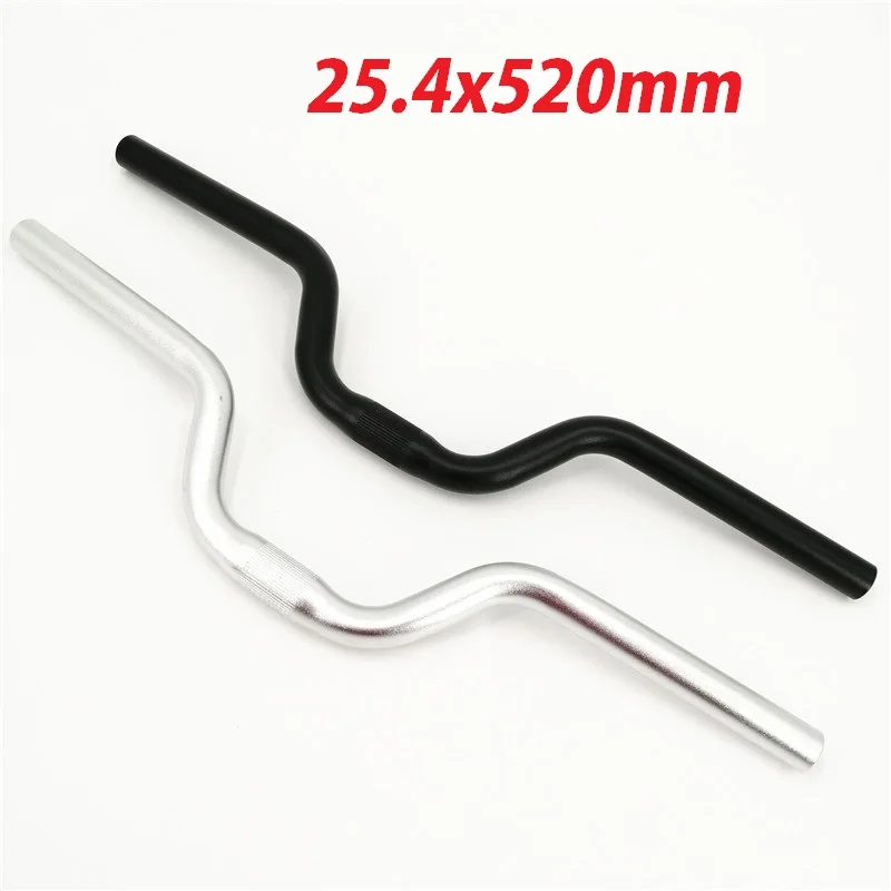 Велосипедный складной руль BMX фиксированная передача 25 4 мм 520 в форме ласточки