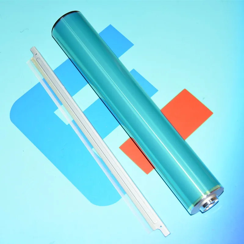 

1Set/2pcs. Green Drum + Blade for Konica Minolta bizhub C6500 C6501 C6000 C7000 C5500 C5501 DU-102 Photo Copy Toner Cartridge
