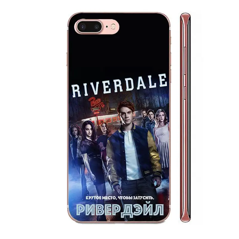 Мягкий чехол для мобильного телефона ривердейла поп с южной стороны Samsung Galaxy A51 A71