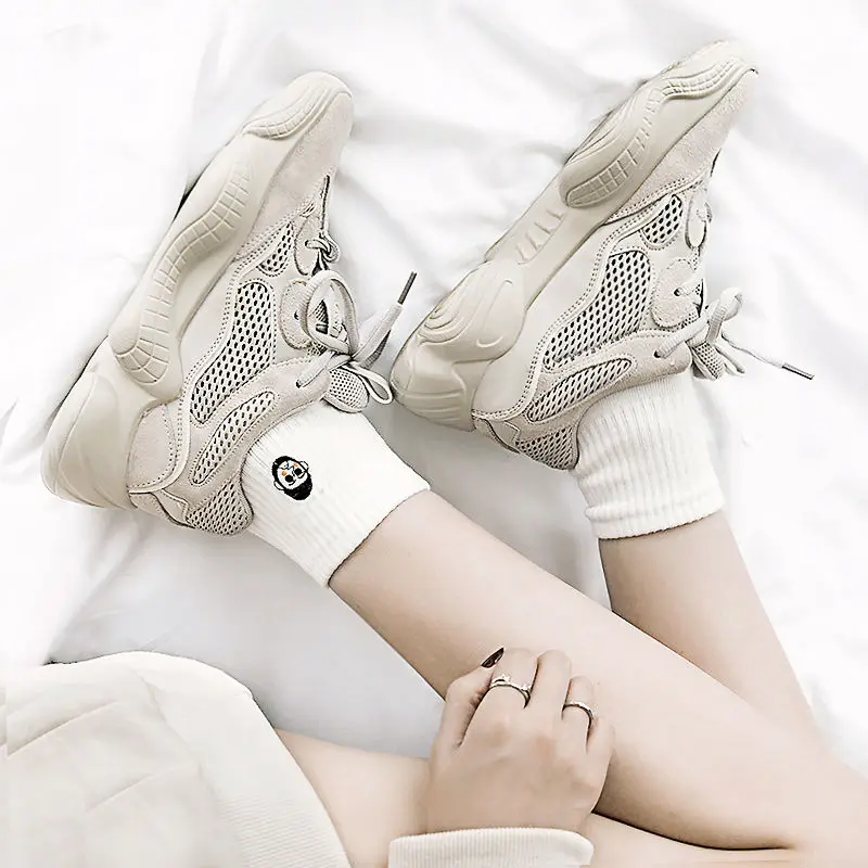 2019 г. Спортивная обувь женские студенческие корейские белые туфли