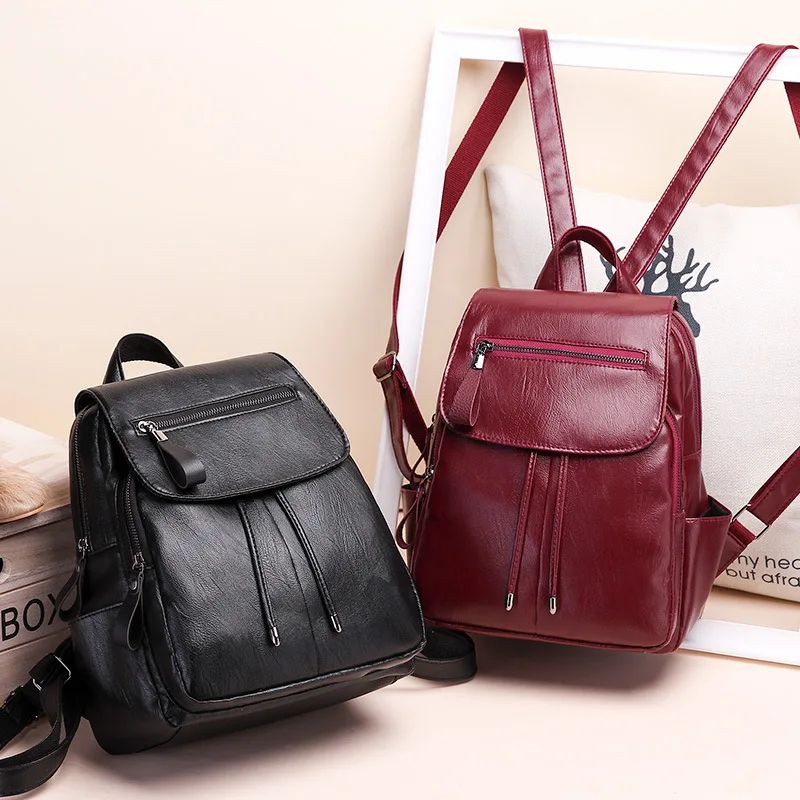 Модный повседневный рюкзак женский 2020 новый корейский дикая Студенческая