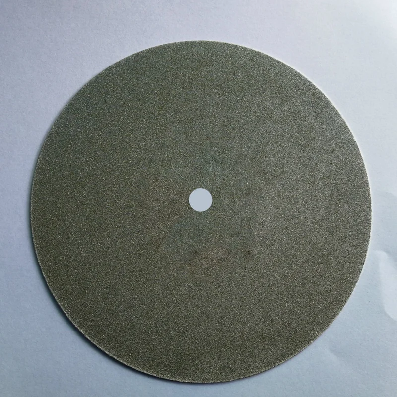 300 мм 12 дюймов зернистости 80 Алмазное покрытие плоский круг дисковое колесо