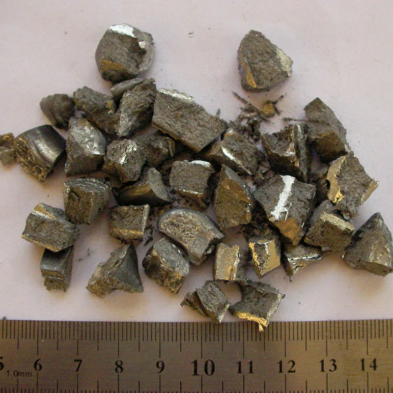 Редкоземельный металл элементарный иттрий 99.95% чистый научный эксперимент