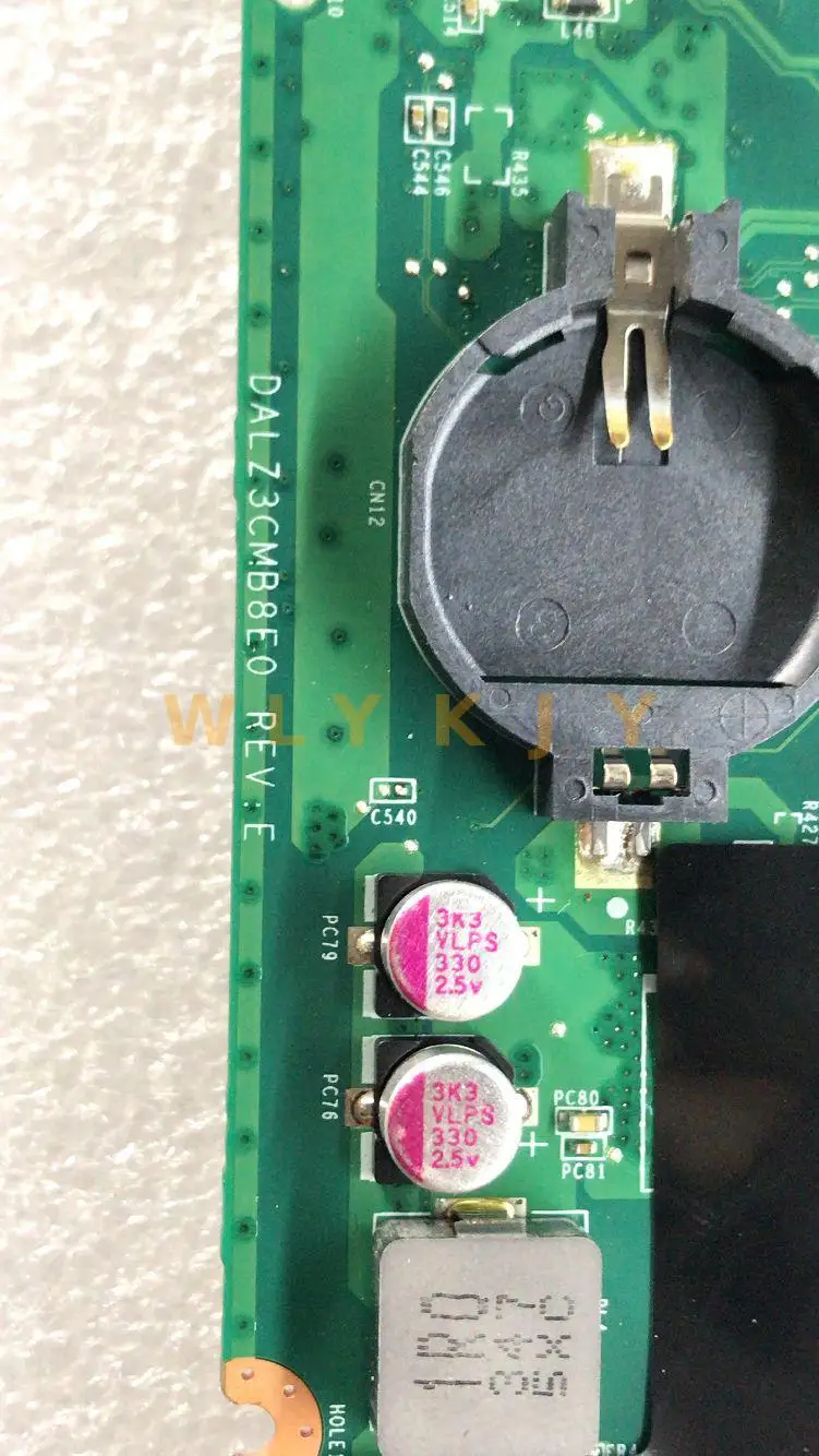 Материнская плата abdo DALZ3CMB8E0 для Lenovo Z585 материнская ноутбука PGA FS1 HD7670M/HD7640G DDR3 100%