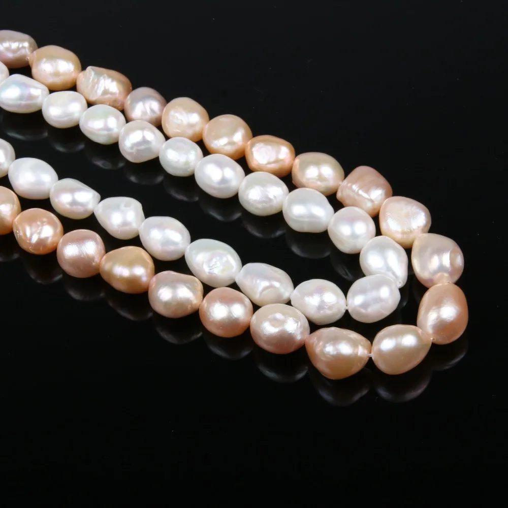 Натуральный пресноводный жемчуг высокое качество AAA 36 см пробивные бусины для
