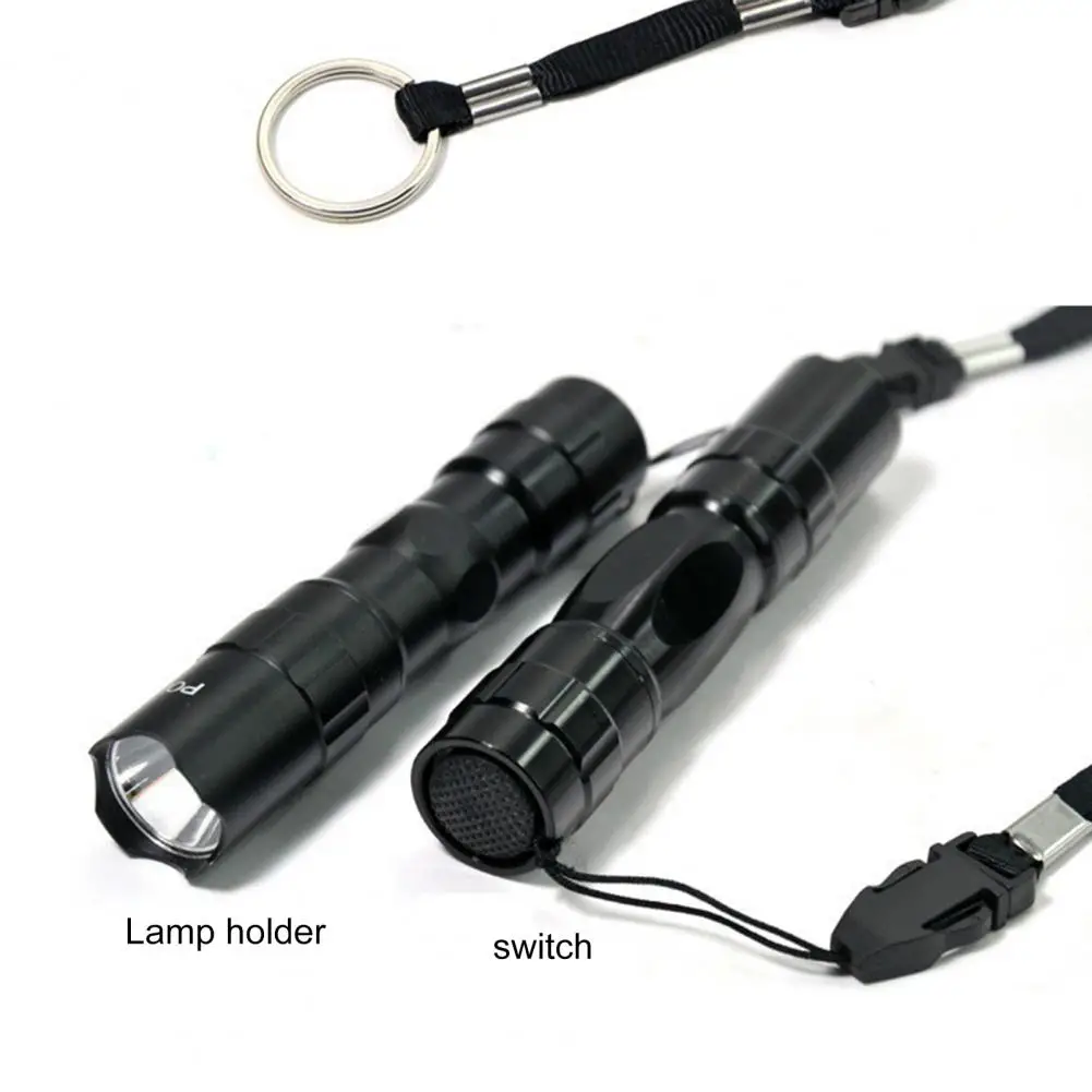 

Flashlight Portable Waterproof Metal Stable LED Penlight for Outdoor