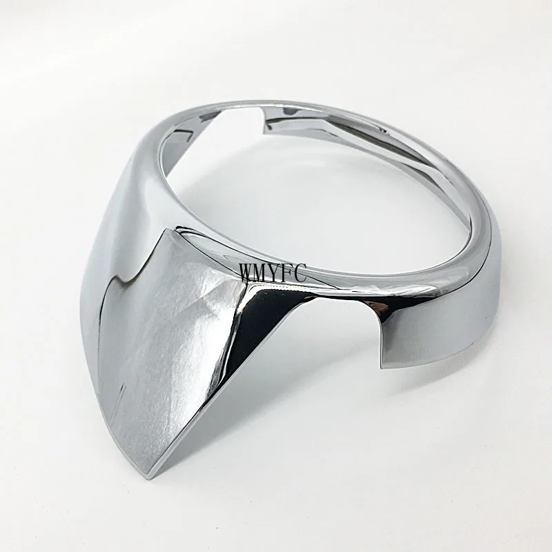 

High Quality ABS Plastic For Toyota RAV4 2019 2020 Chrome Front Grille Logo Decorative Frame Cover Trim Accessories