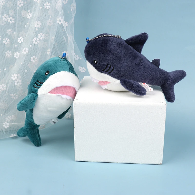 

Cute Simulation Shark Cactus Plush Key Chain Pendant Toys Soft Cartoon Whale Stuffed Doll Backpack Keychain Pendant Kids Gifts